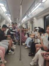 Experience the subway system of Nanchang