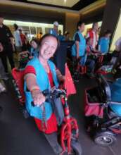 I'm very happy to participate this trip