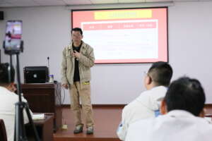 Volunteer and NGO staff training