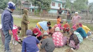 Preparation of Nursery bed