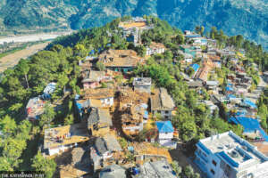 The Jajarkot Village affected by EQ