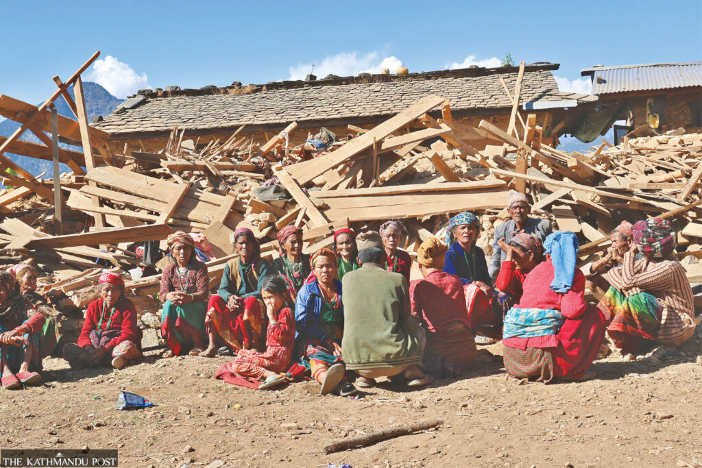 Save lives of Earthquake affected victim families