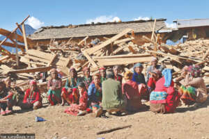 Save lives of Earthquake affected victim families