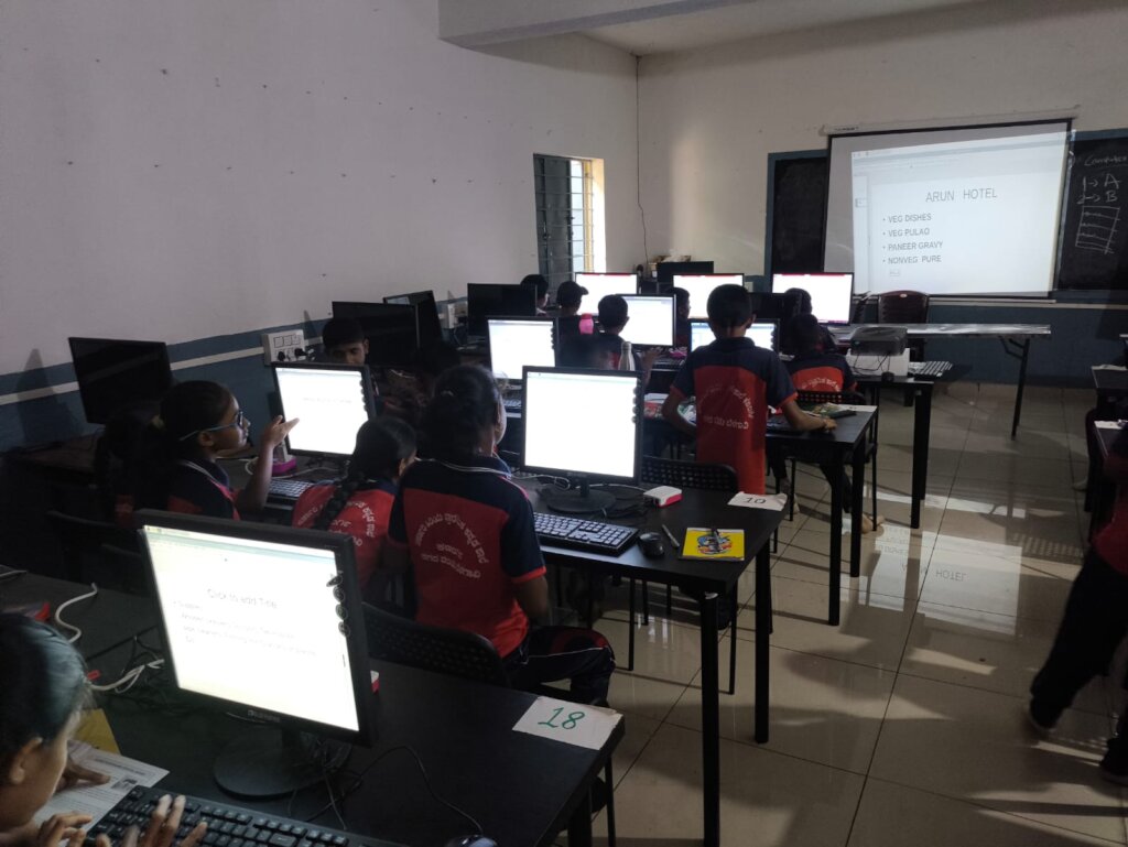 Support STEM+ learning for children in rural India