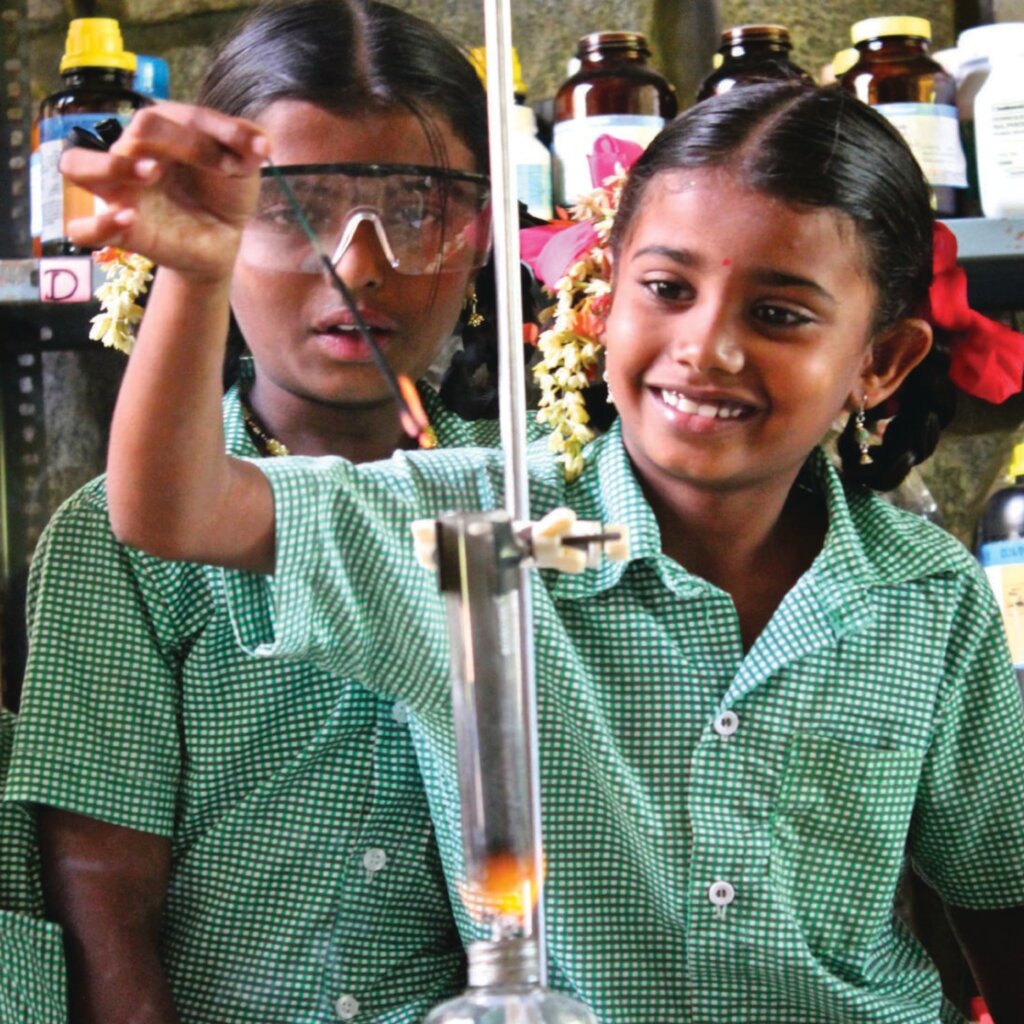 Support STEM+ learning for children in rural India
