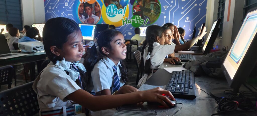 Support STEM+ learning for children in rural India