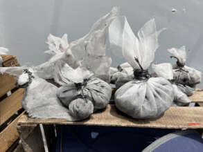 las bolsitas de pasto de los socios