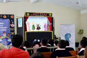 Theater presentations on climate change