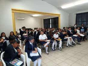 Healthy eating workshops for secondary school stud