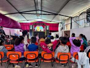 Theater presentations on climate change