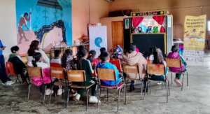 Theater "Sowing health, harvesting the future!