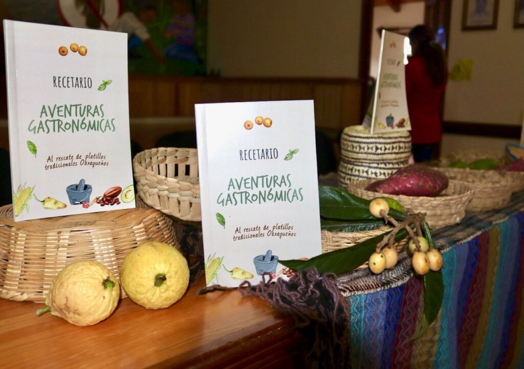 Nutricion saludable para 120 ninos en Oaxaca