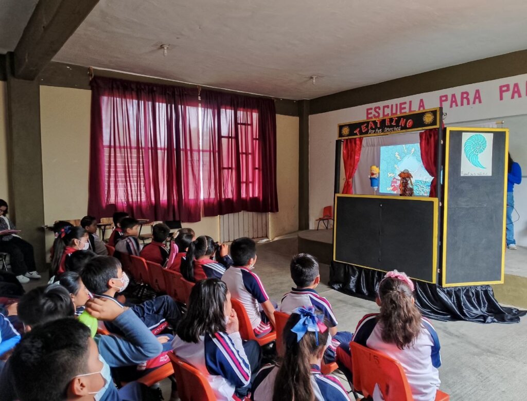 Nutricion saludable para 120 ninos en Oaxaca