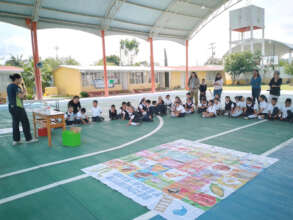 Healthy eating fair