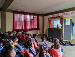 Theater presentations on climate change