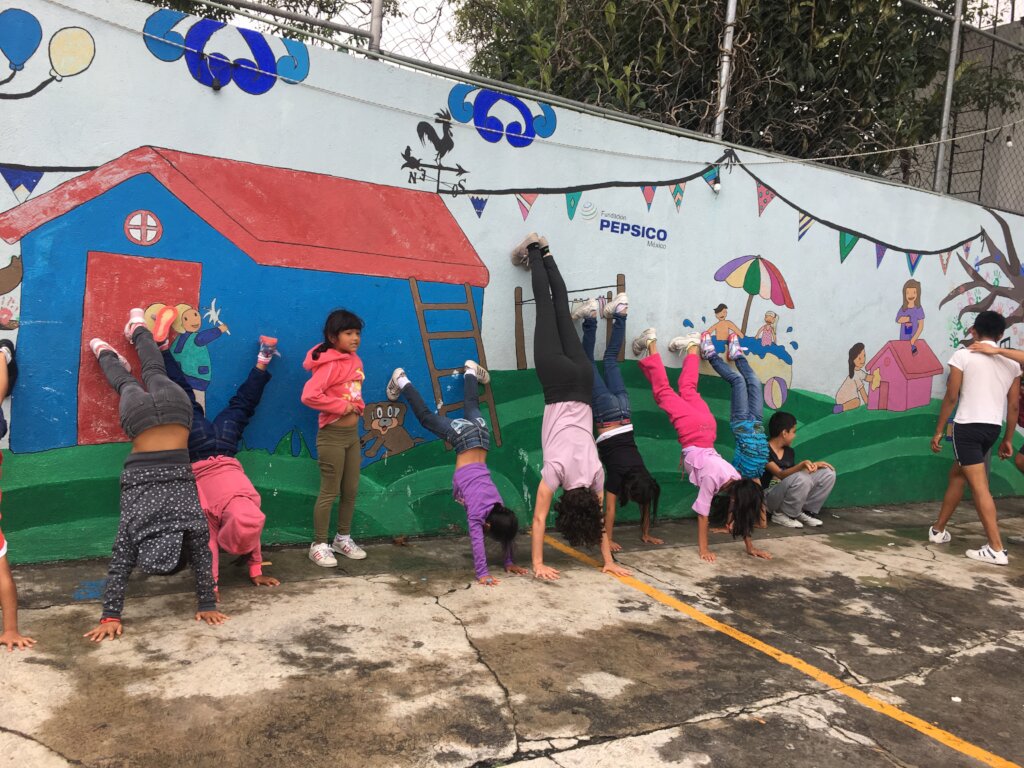 Art&Neuroscience: 250 vulnerable mexican children