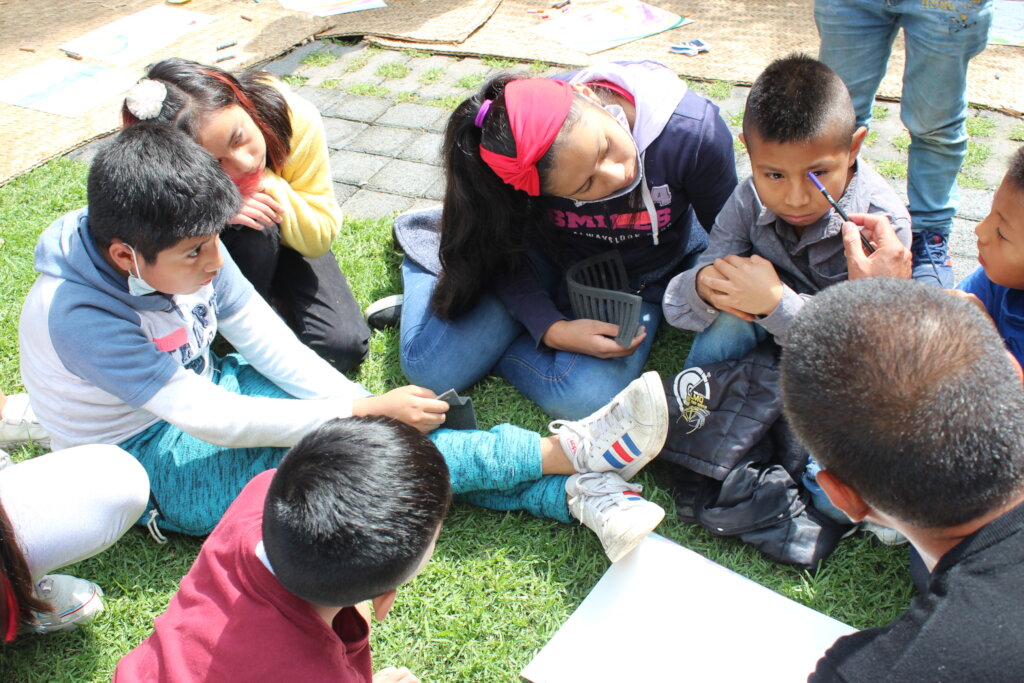 Art&Neuroscience: 250 vulnerable mexican children