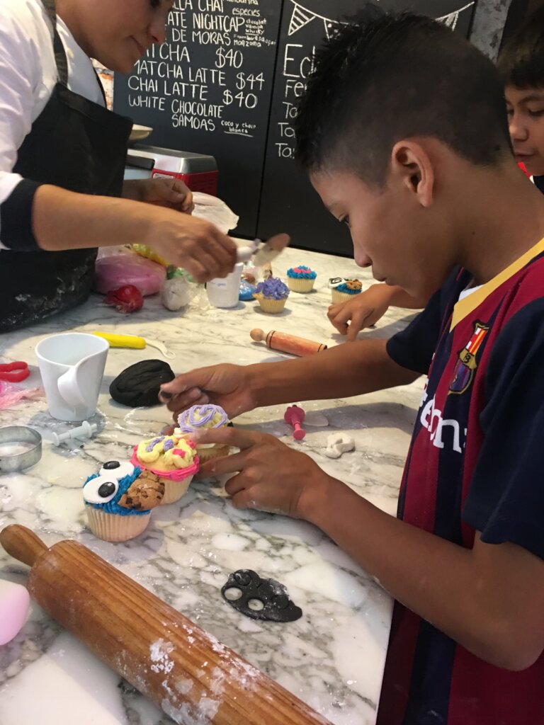 Art&Neuroscience: 250 vulnerable mexican children