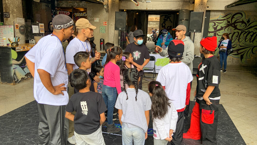 Art&Neuroscience: 250 vulnerable mexican children