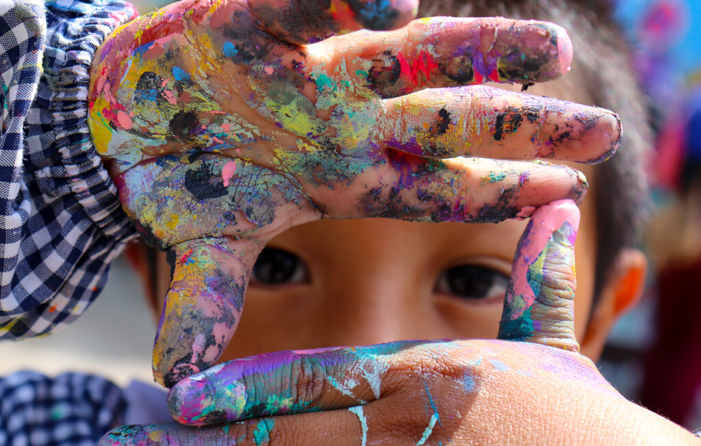 Art&Neuroscience: 250 vulnerable mexican children