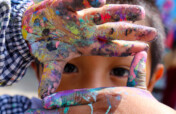 Art&Neuroscience: 250 vulnerable mexican children