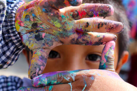 Art&Neuroscience: 250 vulnerable mexican children