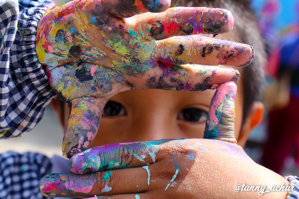 Art&Neuroscience: 250 vulnerable mexican children