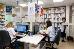 The Free Pharmacy in Action (come visit!)