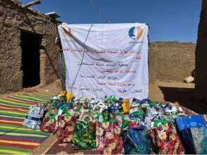 Dignity kits purchased & Distributed