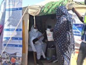 Dignity Kits Distribution - River Nile State