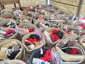 Dignity Kits Distribution - River Nile State
