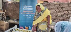 Women-led Community Kitchen - Al-Gezira State
