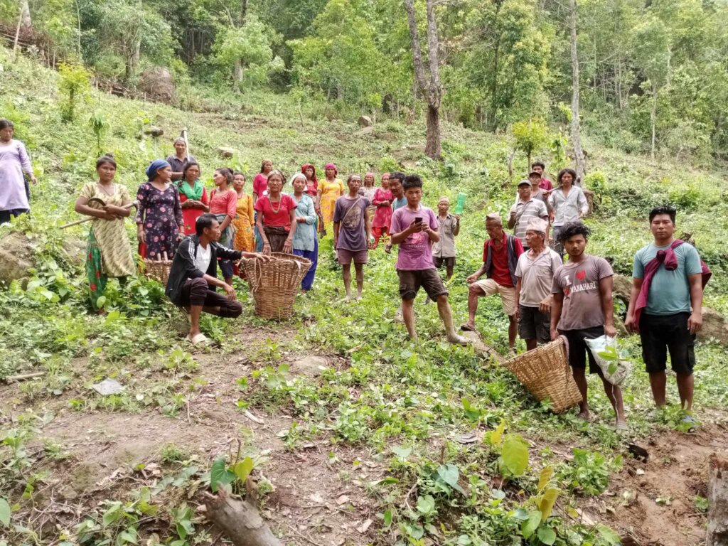 Help 1000 homes, grow 1M cash crops in Nepal