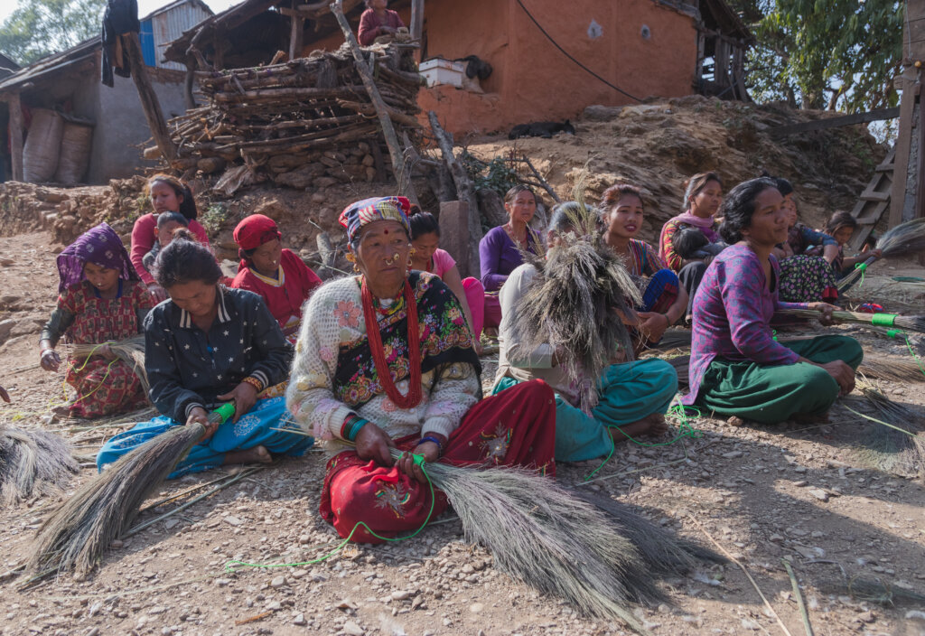 Help 1000 homes, grow 1M cash crops in Nepal