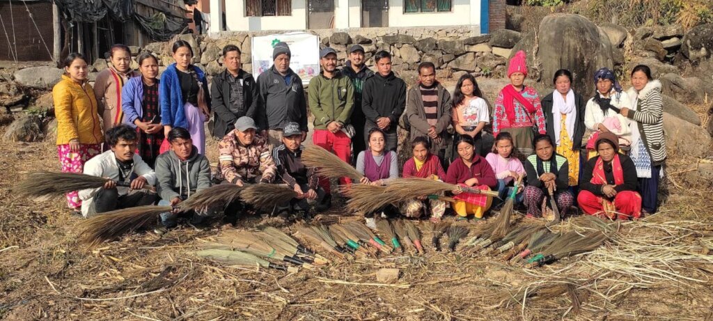 Help 1000 homes, grow 1M cash crops in Nepal