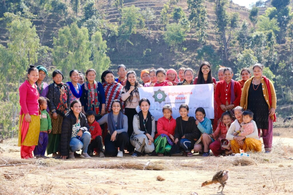 Help 1000 homes, grow 1M cash crops in Nepal