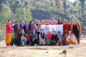 Empowered women of the marginalized community