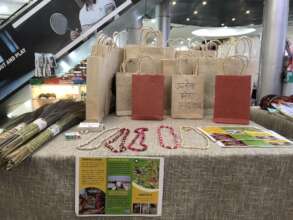 Products made from the crops