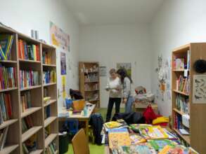 Britz library's team and reorganization