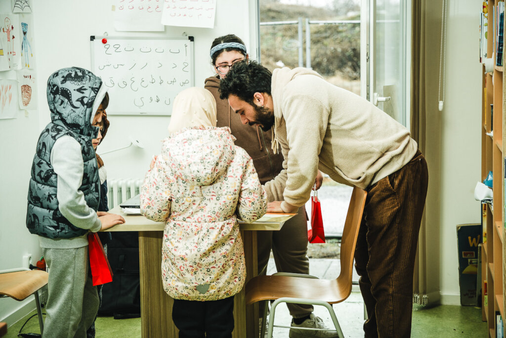 Libraries & Storytelling Workshops for Resilience