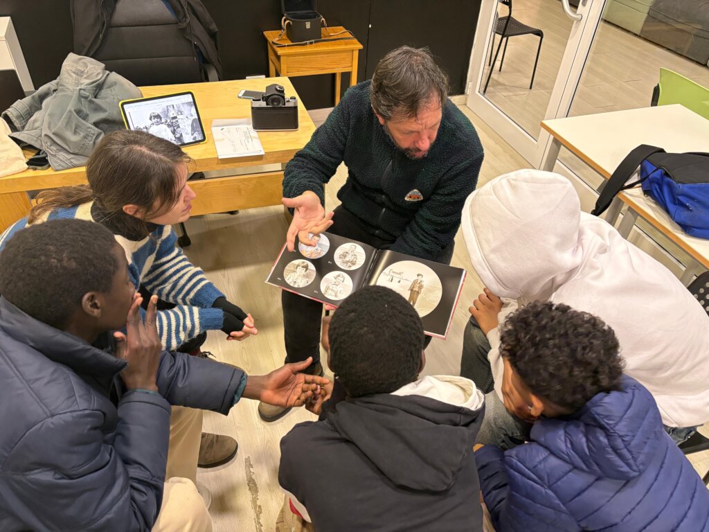 Workshop in Siracusa, Sicily