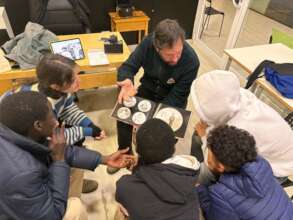 Workshop in Siracusa, Sicily