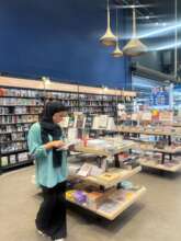 Shopping with our librarian Samira (Casablanca)