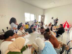 Lilipad Library in Mohammedia, Morocco