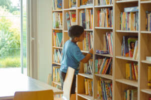 Lilipad Library in Berlin, Germany
