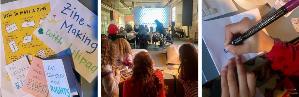 Zine-making Workshop, Berlin