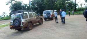 On ground situation