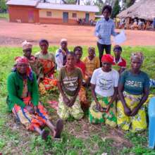 Focus group with displaced women