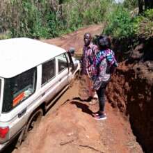 RUPFA Team on ground