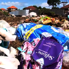 Pads in landfill not good for health & environment